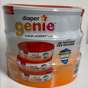 Playtex Diaper Genie Refills-Clean Laundry Scent : 3 Pack